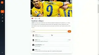 SocApp - FeedPage