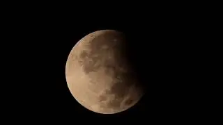 Eclipse lunaire partielle p&eacute;nombrale du 18 septembre 2024