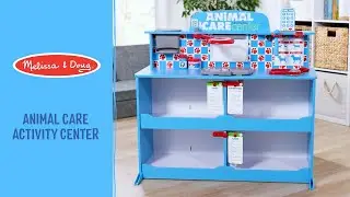 Melissa & Doug Animal Care Activity Center