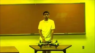 UAH Electrical Engineering EE 494 Senior Design Recon sUAVe Project