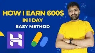 Earn money with Hostinger || Google AdSense || easy method to earn money