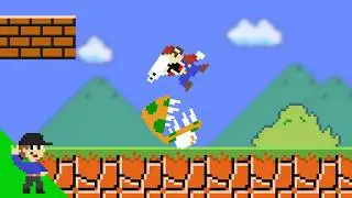 Mario's Craziest 1-UP Bloopers!