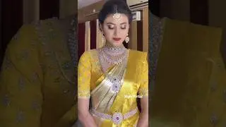 South Indian Engagement Saree Looks #southindian #engagement #saree #look #bridal #wedding #silk