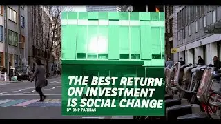 The best return on investment is social change