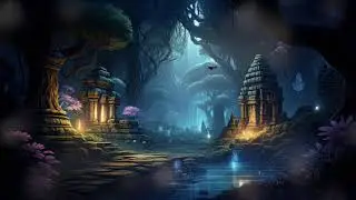Deep Sleep in 1 Hour &ndash; Mystical Ambient Soundsv