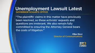 Unemployed Workers Union Continue Push For Unpaid Benefits