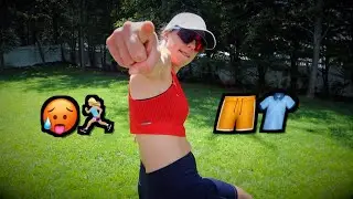 My Favorite Summer Running Clothes