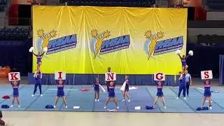 6-Time State Champion TKA Cheer Competes at 2022 States