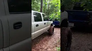 Exploring Georgia's Lakes and Trucks in the Mud #trucks #mud #lake