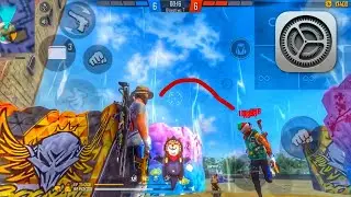 Freestyle Brazil 🇧🇷 game play high moment#freefire #freestyle #brazilstyle #1million #fypyoutube