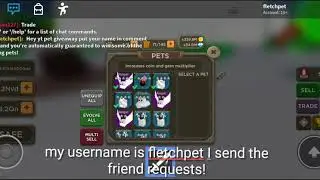 Free blade throwing simulator pets!