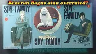 Review Manga / Komik Spy x Family Indonesia Terbitan Elexmedia