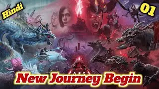 First Day Disaster&hellip; Still Got Tames!  ARK Ascended | LOST COLONY #arkascended