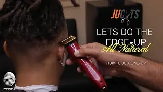 EDGE-UP TUTORIAL | HOW TO DO A LINE-UP | TODAY AT JUCUTS