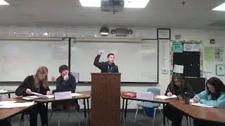 Middle School Debate: Should healthcare be a human right?
