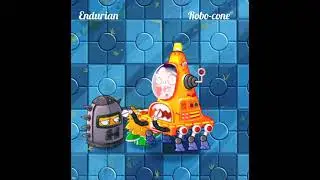 Robo-cone vs Noob & Pro Endurian PvZ 2 #shorts