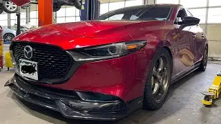 Мазда в понедельник! Большой Турбо Mazda 3 4-го поколения