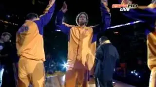 Lakers starting lineup