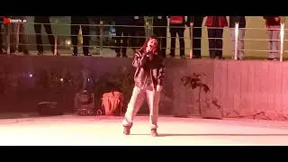 Karaoke night performance by Prachi Dahare ICT branch in SSR GLOBAL SKILLS PARK, bhopal 