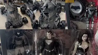 New McFarlane Toys Batman Batmobile sets in hand images by Asoka the geek 