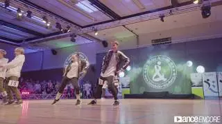 DAT 2018 | Juniors ONE | Bayrischer HipHop Meister