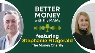 Ep 21 - Stephanie Fitzgerald, The Money Charity