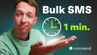 Master Bulk SMS Campaigns with Omnisend