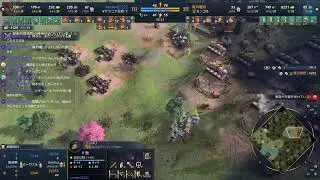 【AoE4】寒すぎるそんな冬は対人ゲームであったまろう #76