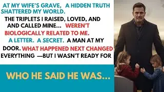 I Discovered a Shocking Secret at My Wife’s Grave The Triplets I Raised Were Never Biologically Mine