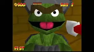 How about some REAL mushrooms, Luigi? | Super Mario 64: Substance Wars