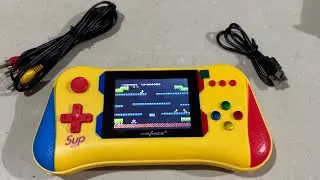 New Version Advance Game Player 🔥 Unboxing & Review | 500 Built-in Games