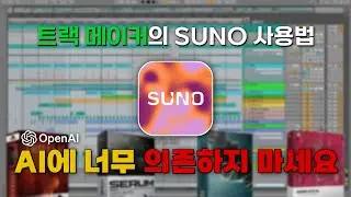 수노로 다 해결될 거라 생각하면 안 되는 이유 (트랙메이커 시점)