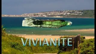 The Crystal Echoes - Vivianite
