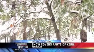 Eyewitness News at 5: Wild weather impacts Kern County