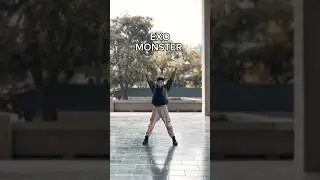 EXO- MONSTER cover dance #exo #monster #kpop #kpopdancecover #reels #capcut