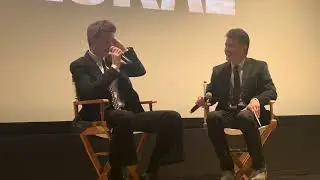 THE DAY OF THE JACKAL - Q&A - Eddie Redmayne Actor/Executive Producer  at The West Hollywood EDITION