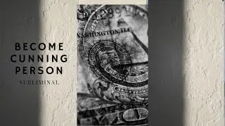 become cunning person ~ 𝐬𝐮𝐛𝐥𝐢𝐦𝐢𝐧𝐚𝐥 [READ DESCRIPTION] 👁️⃤