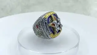 2022 Houston Astros World Series Championship Ring