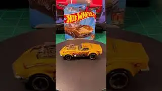 Hot Wheels 68 Corvette- Midas Monkey built by Gas Monkey Garage! #hotwheels @GasMonkeyGarage
