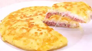 UAU!! FAÇA O MELHOR LANCHE DE FRIGIDEIRA COM ESSA MASSA ECONÔMICA E SUPER FÁCIL!! - Isamara Amâncio