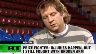 Emelianenko   I hunted bear with bare knife