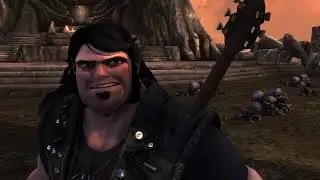 chilling on brutal legend for no reason