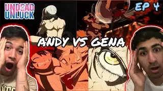ANDY VS GENA!!! | UNDEAD UNLUCK EPISODE 4 REACTION