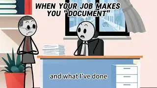 Toxic managers be like #funny #comedy #funnyvideo #animation #work #memes #worklife #job #joblife 