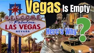 Revenue Collapse: Why Tourists Are Avoiding the Las Vegas Strip
