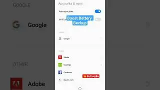 #batterybackup #trick #shorts #youtubeshorts #battery #batterydrainproblemandroid #batteryboost