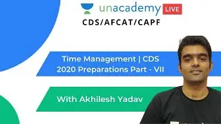 Time Management | CDS 2020 Preparation | CDS 2020