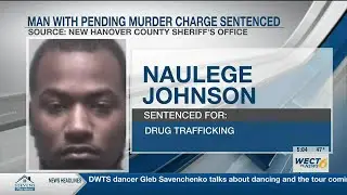Wilmington man with pending murder charge sentenced to over 10 years in prison for drug trafficki...