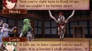 Fire Emblem Fates: Conquest - Chapter 10 Corrin and Hinoka Conversation