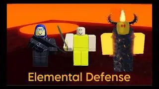 (Official) Elemental defense - Inferno titan OST